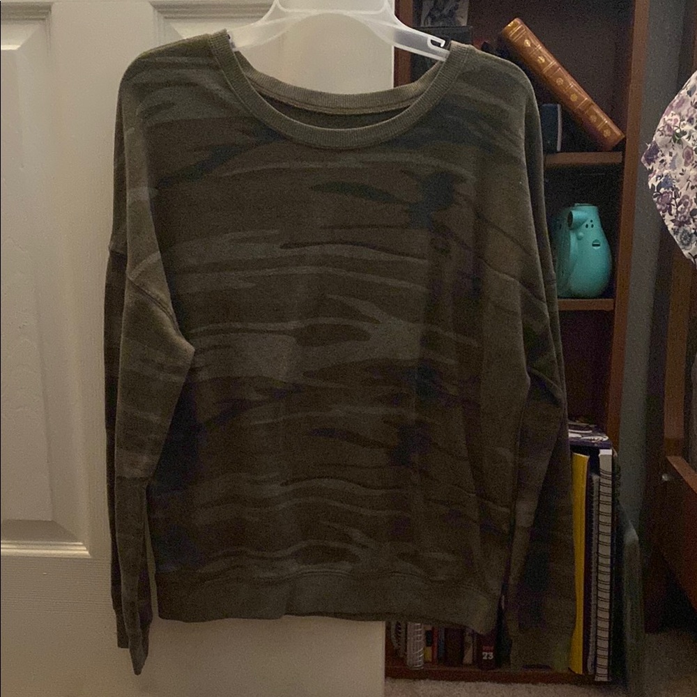 women’s Camouflage Sweater